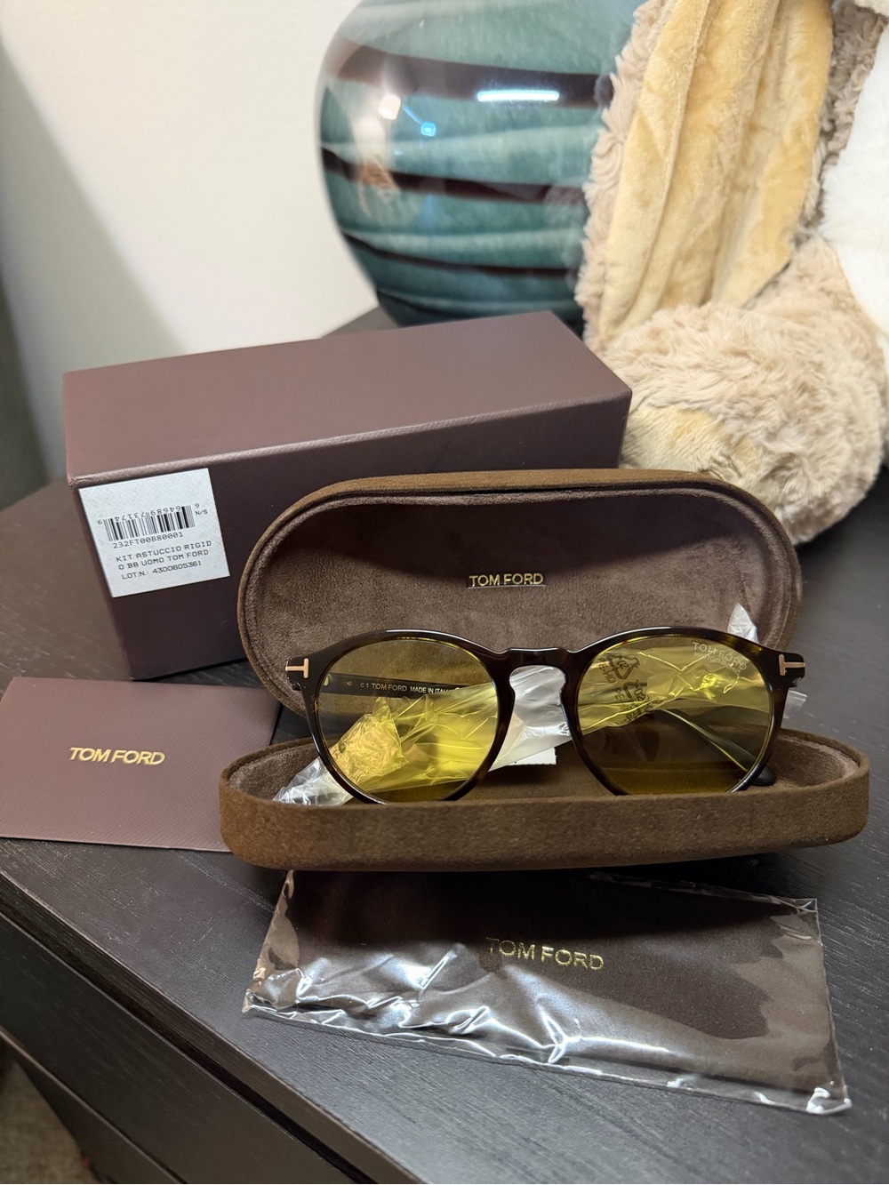 Brand new Tom Ford sunglasses.
